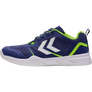 hummel Halowe buty sportowe Uruz 2.0 (Amortyzacja) niebieskie męskie